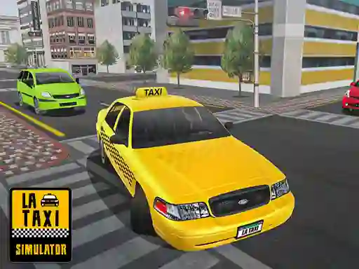 Hra LA Taxi Simulator online