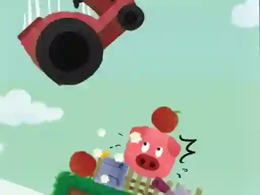 Hra Farting Pig online
