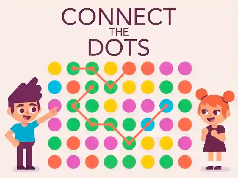 Hra Connect the Dots online