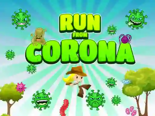 Hra Run From Corona online