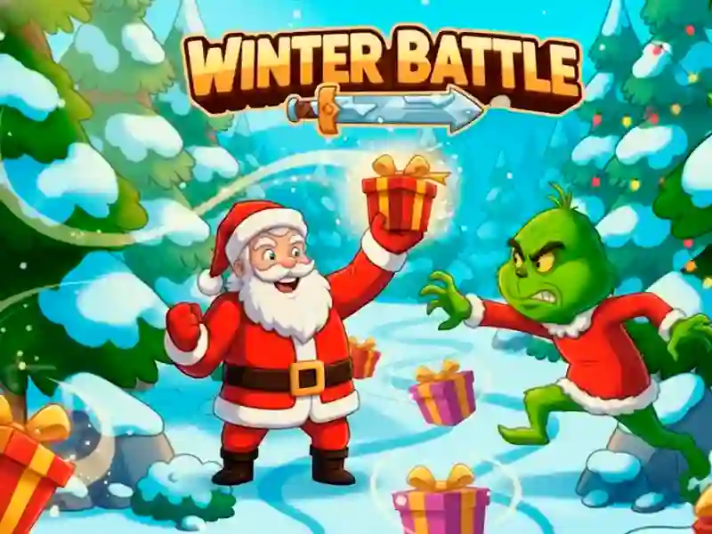 Hra Winter Battle online