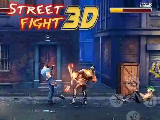 Hra Street Fight 3d online