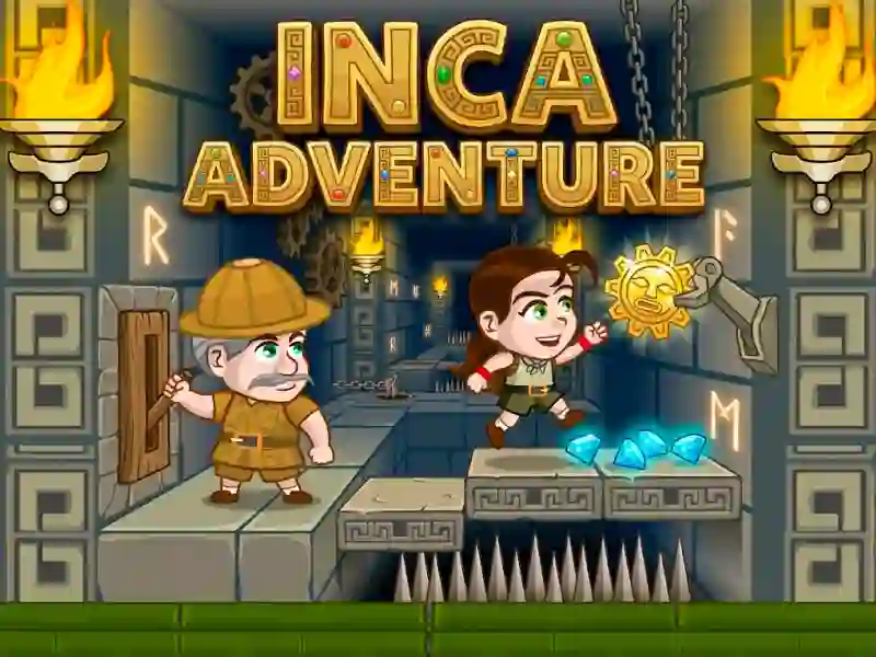 Hra Inca Adventure online