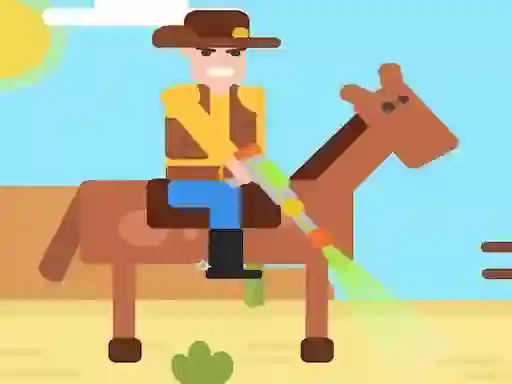 Hra Cowboy Brawl online