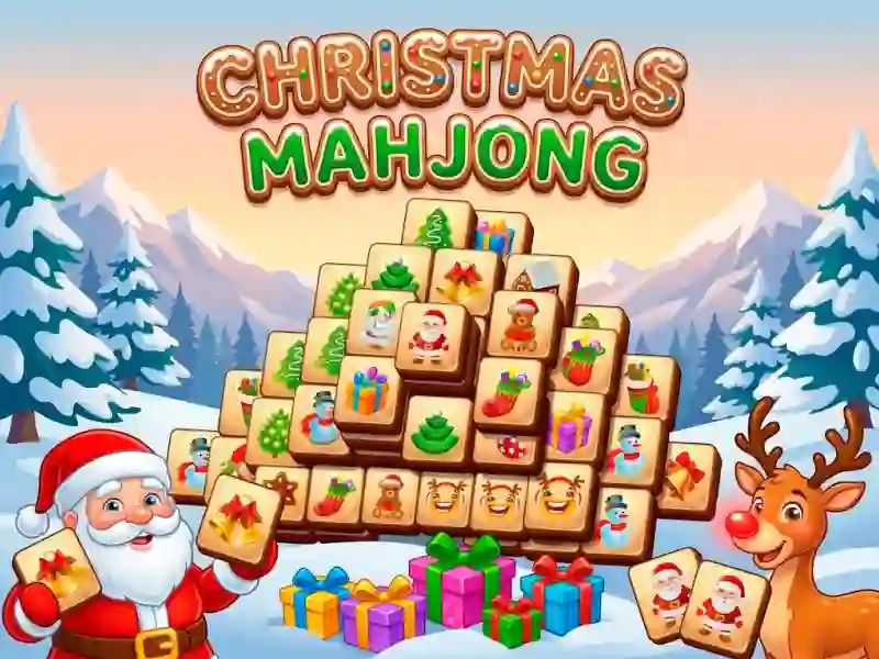 Hra Christmas Mahjong online