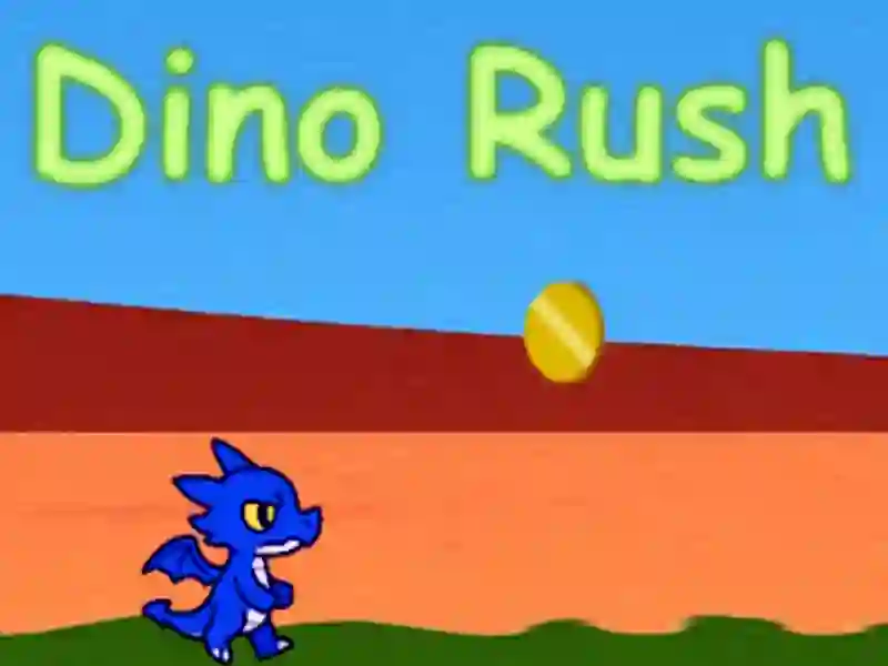Hra Dino Rush online
