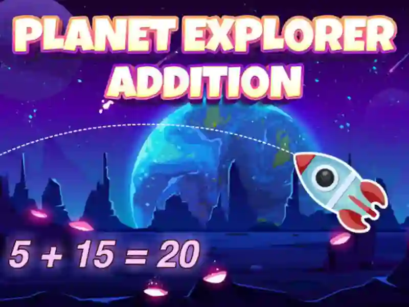 Hra Planet explorer addition online