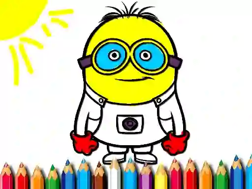 Hra Cute Monsters Coloring Book online