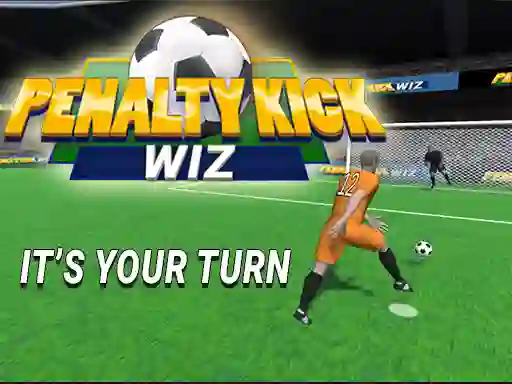 Hra Penalty Kick Wiz online