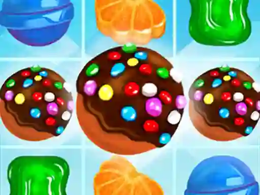 Hra Super Candy Jewels online