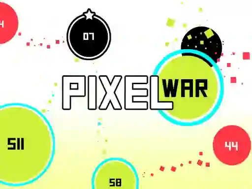 Hra Pixel War online