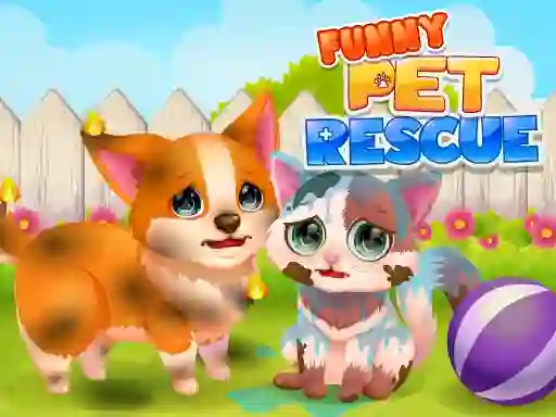 Hra Funny Rescue Pet online