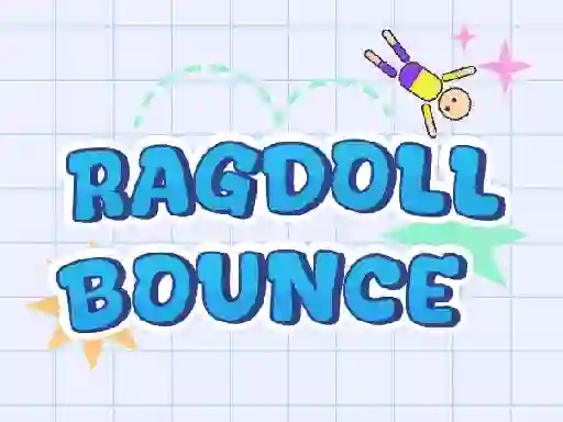 Hra Ragdoll Bounce online