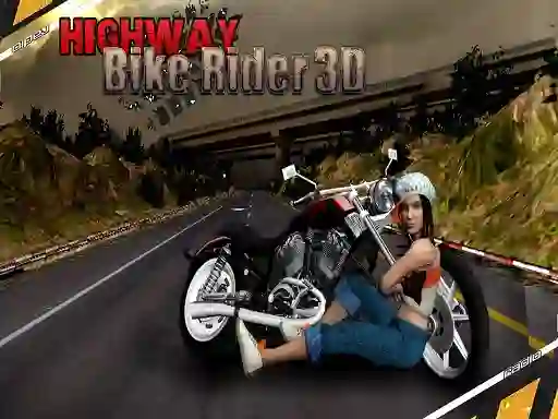 Hra Highway Bike Rider 3D online