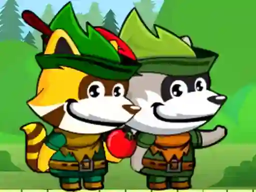 Hra Super Raccoon World online