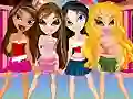 Hra Bratz Fashion Designer online