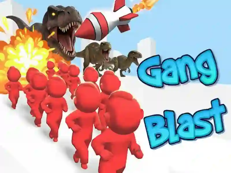 Hra Gang Blast online