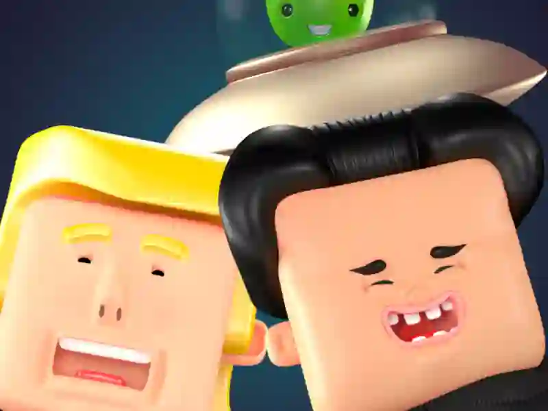Hra Stop Trump Vs Kim Jong-Un online