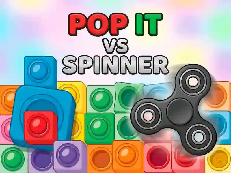 Hra Pop It vs Spinner online