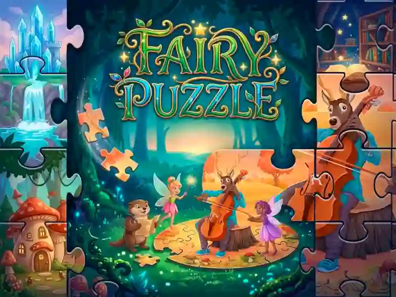 Hra Fairy puzzle online