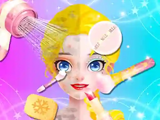 Hra Sweet Princess Makeup Party online