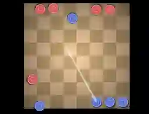 Hra Angry Checkers online