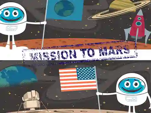 Hra Mission To Mars Differences online