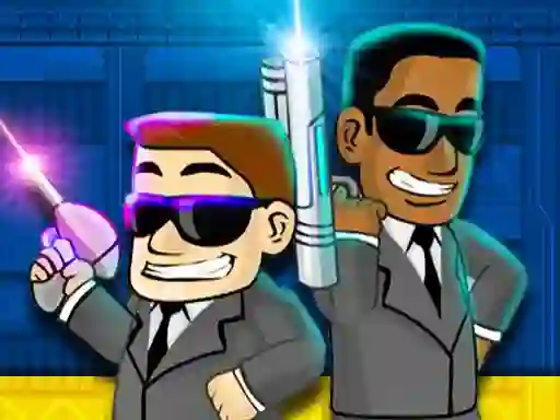 Hra Alien Hunter Bros online