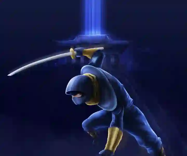 Hra Ninja Dash online