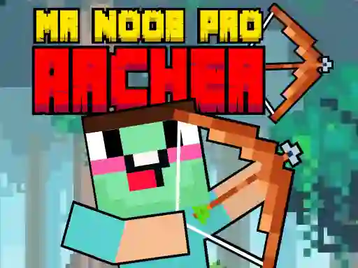Hra Mr Noob Pro Archer online
