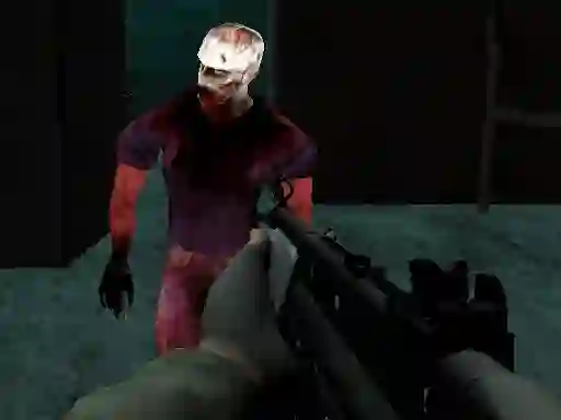 Hra Venom Zombie Shooter online