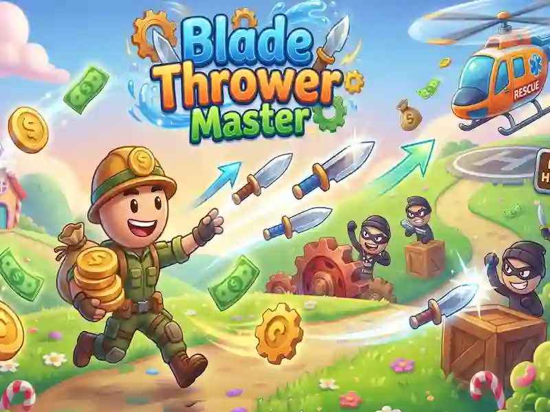 Hra Blade Thrower Master online