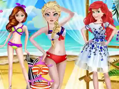 Hra Summer Beach Outfits online