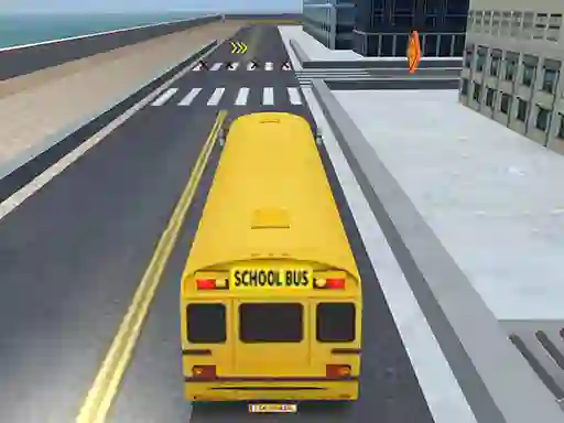 Hra School Bus Simulation Master online