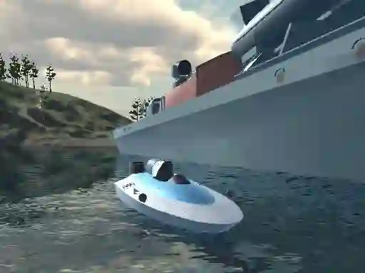 Hra Boat Drive online