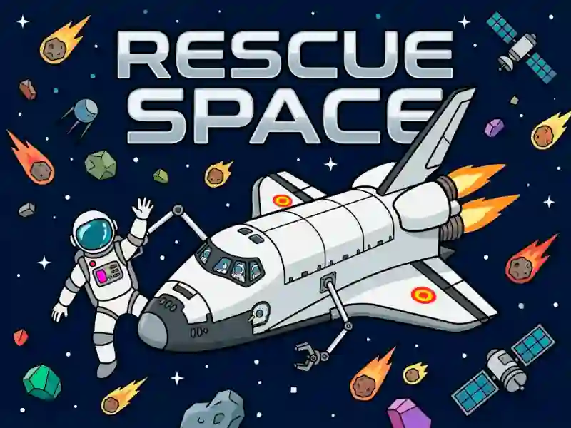 Hra Rescue Space online