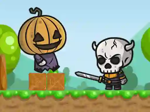 Hra Running Pumpkin online