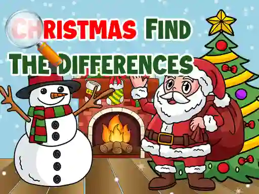 Hra Christmas Find The Differences online