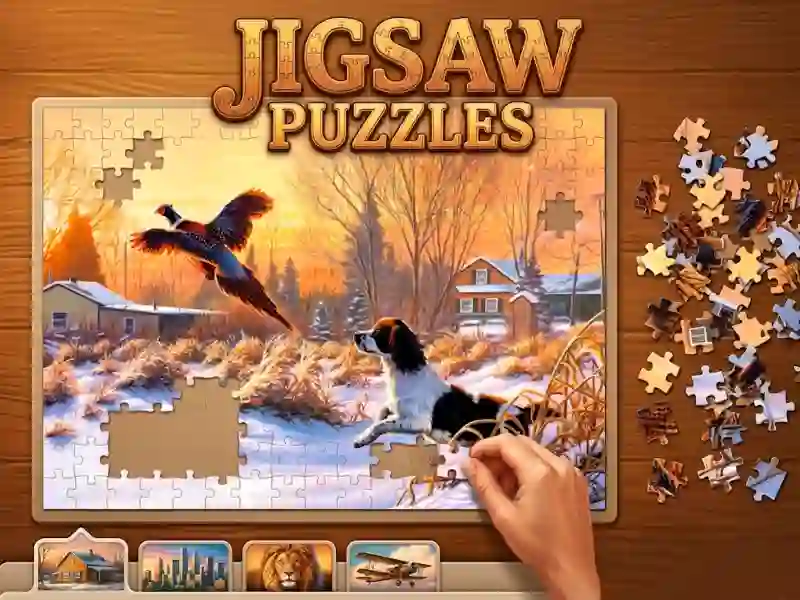 Hra Jigsaw Puzzles online