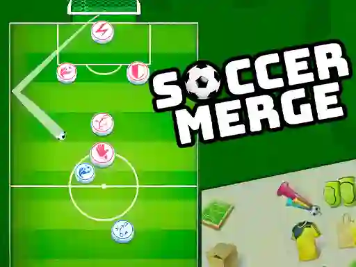 Hra Soccer Merge online