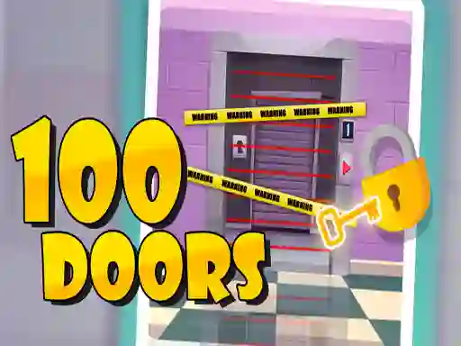 Hra 100 Doors online
