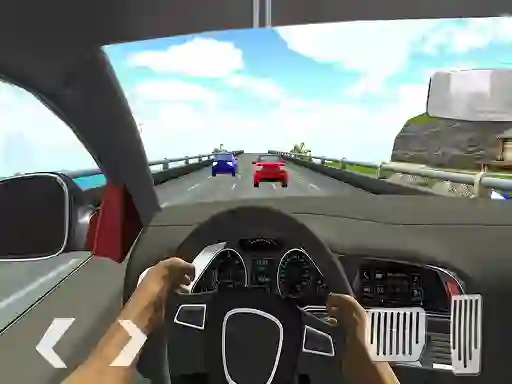 Hra Drive in Traffic: Race The Traffic 2020 online
