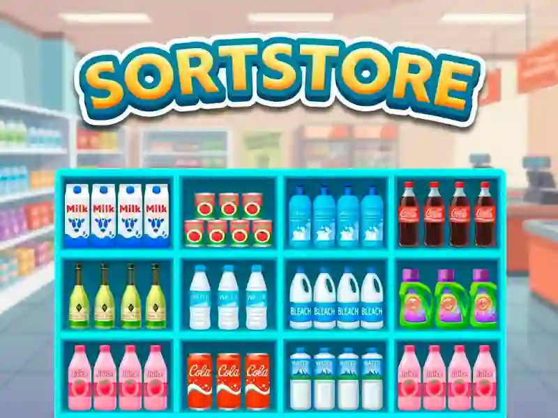 Hra Sortstore online