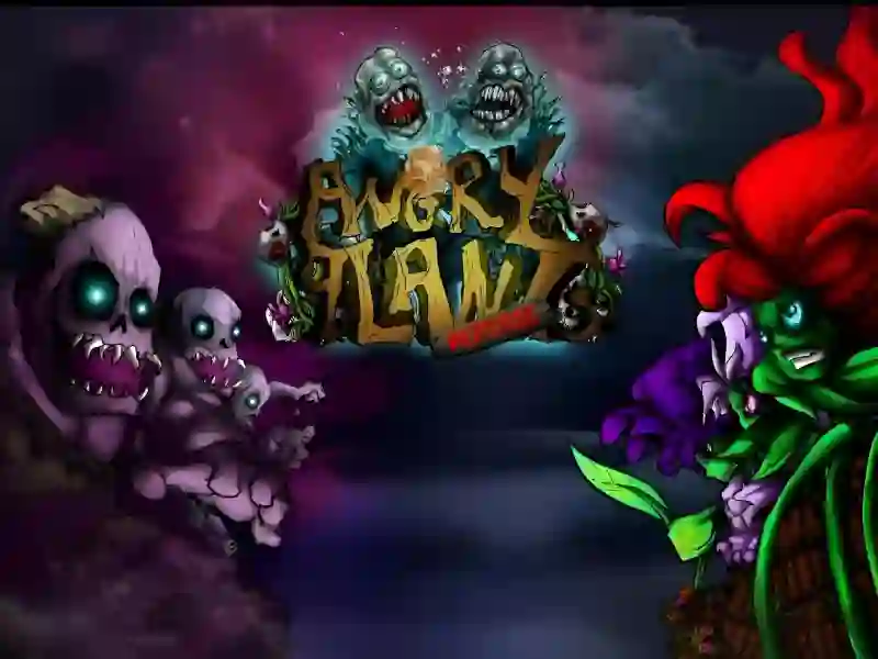 Hra Angry Plants Flower online