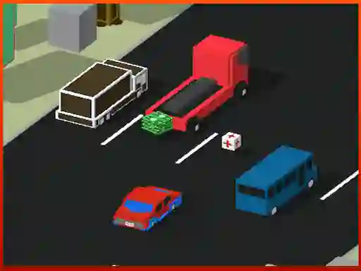 Hra Blocky Traffic Racer online