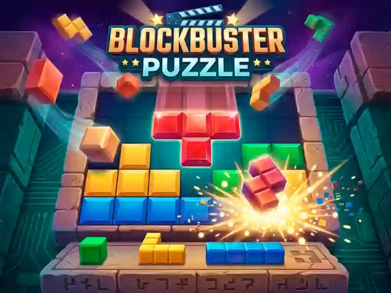 Hra Blockbuster Puzzle online