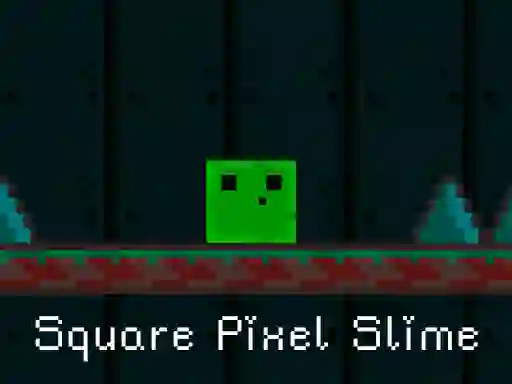 Hra Square Pixel Slime online