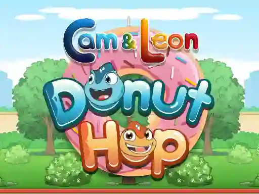Hra Cam and Leon: Donut Hop online