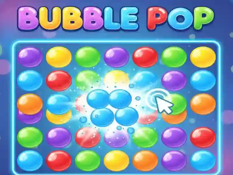 Hra Bubble Pop online