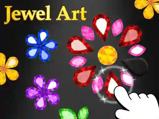 Hra Jewel Art online